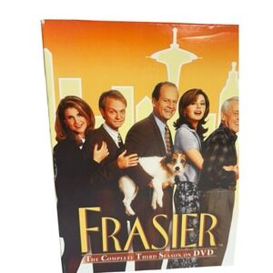 Paramount Frasier The Complete Third Season DVD Set 4-Disc 1995-96 Comedy Series